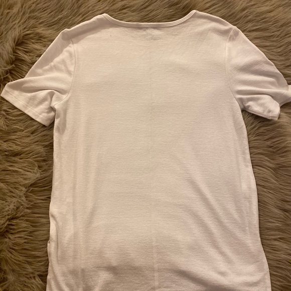White Banana Republic short sleeve tee - Picture 2 of 5